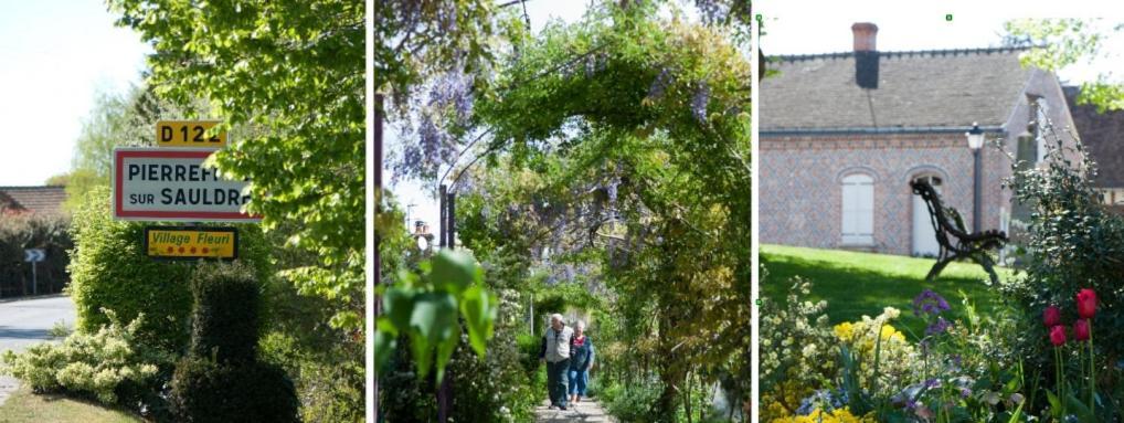 Le Cocoon D'Annabelle - Jolie Maison Avec Jeux Et Grand Jardin Pierrefitte-sur-Sauldre Екстериор снимка