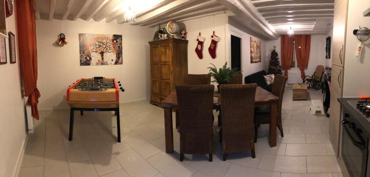 Le Cocoon D'Annabelle - Jolie Maison Avec Jeux Et Grand Jardin Pierrefitte-sur-Sauldre Екстериор снимка