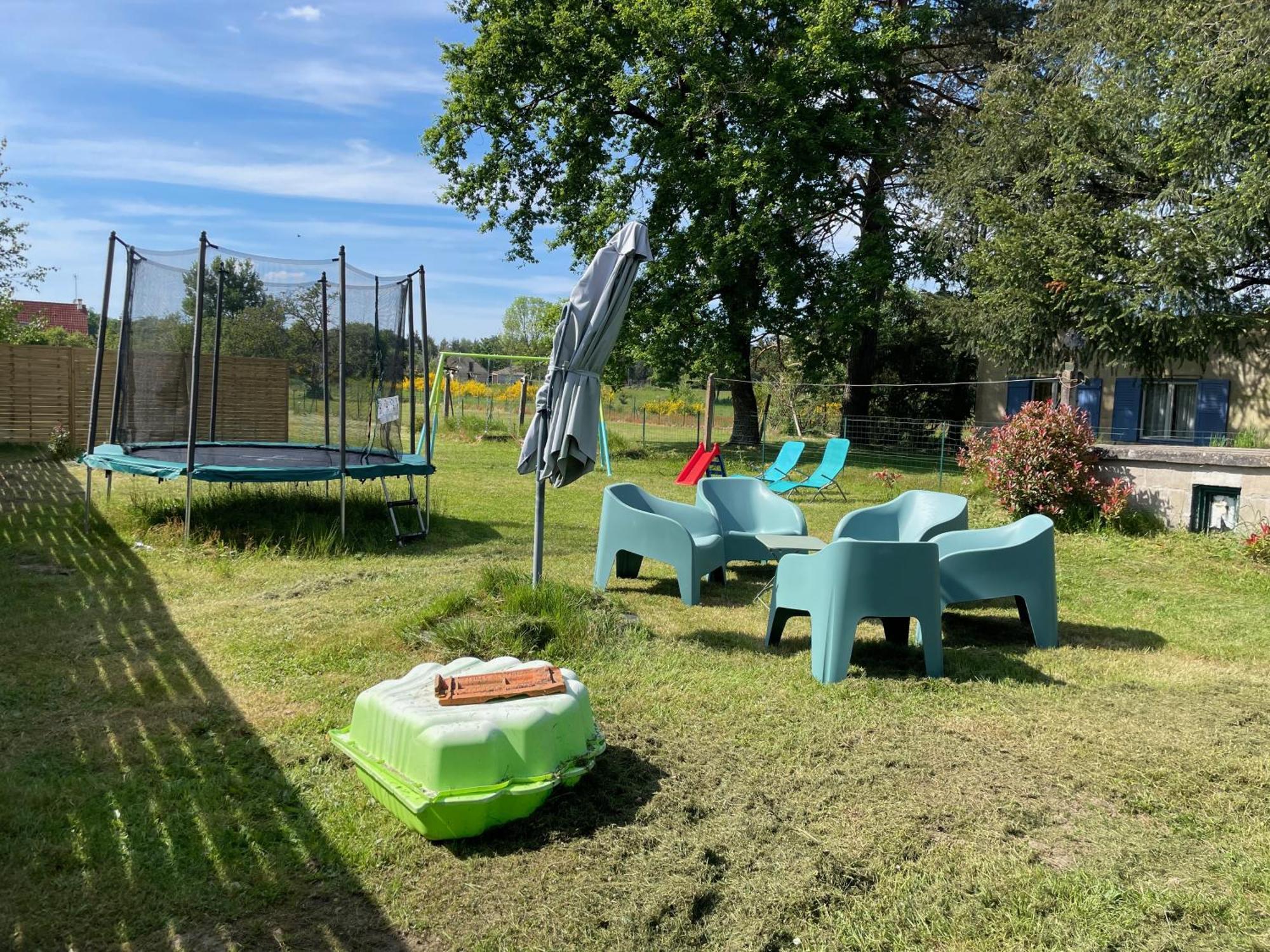 Le Cocoon D'Annabelle - Jolie Maison Avec Jeux Et Grand Jardin Pierrefitte-sur-Sauldre Екстериор снимка